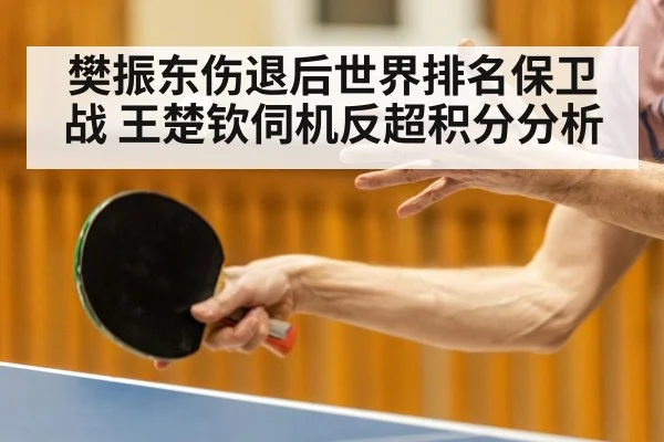 樊振东伤退后世界排名保卫战 王楚钦伺机反超积分分析